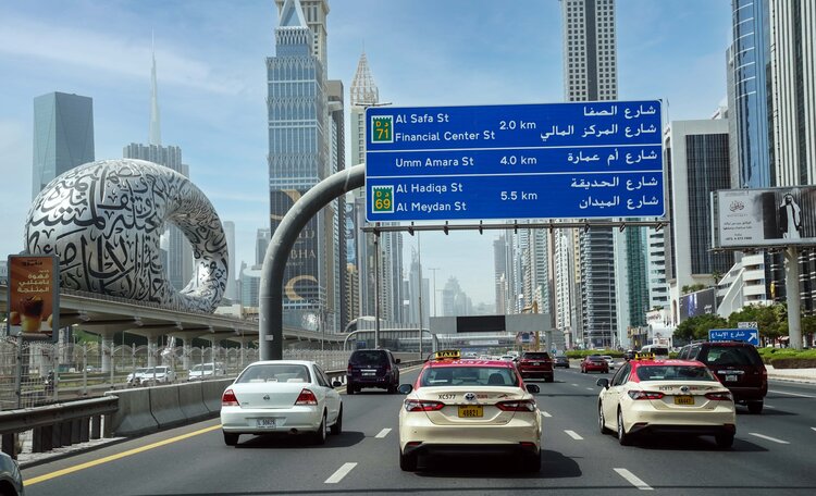 Dubai to Change Speed Limits on Five Roads From November 1